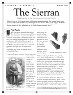Sierran Winter 2011-12 tumbnail