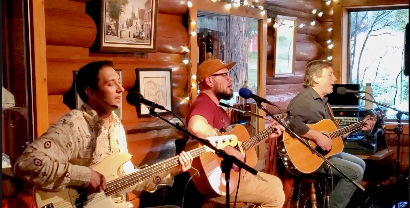 Sierra County Historical Society Broken Compass Bluegrass (with Kyle